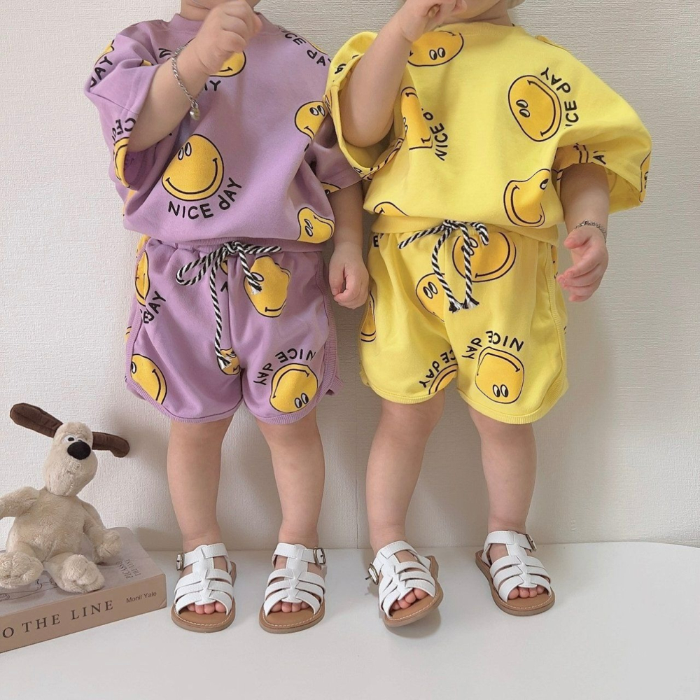 Moran 套裝 上下 모란 나이스스마일상하-細節圖8