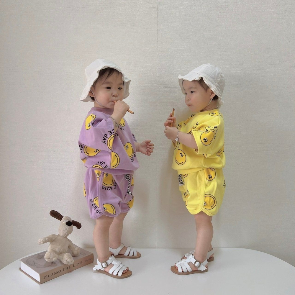 Moran 套裝 上下 모란 나이스스마일상하-細節圖9