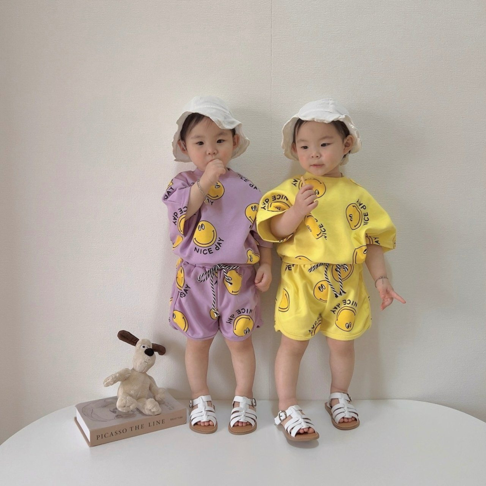 Moran 套裝 上下 모란 나이스스마일상하-細節圖10