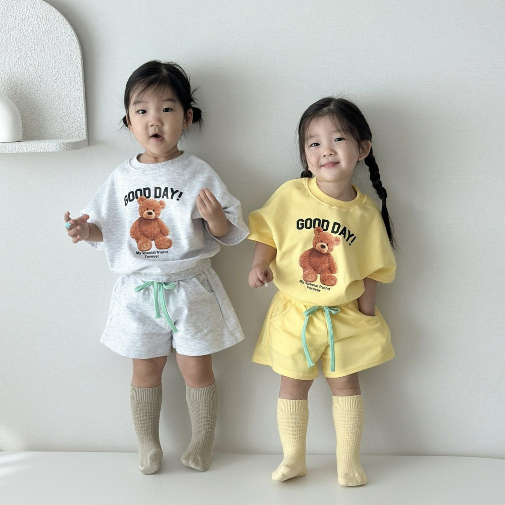 Moran 套裝 上衣 모란 굿데이곰상하-細節圖2