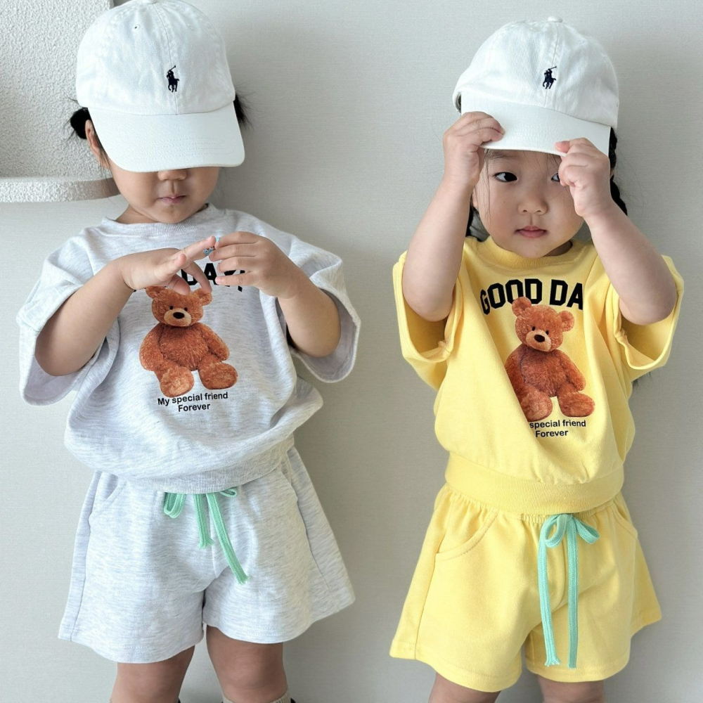 Moran 套裝 上衣 모란 굿데이곰상하-細節圖3