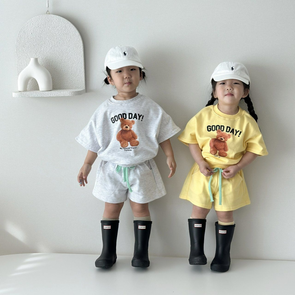 Moran 套裝 上衣 모란 굿데이곰상하-細節圖4