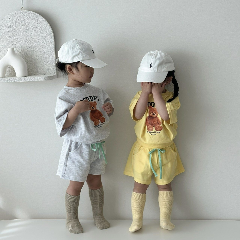 Moran 套裝 上衣 모란 굿데이곰상하-細節圖6