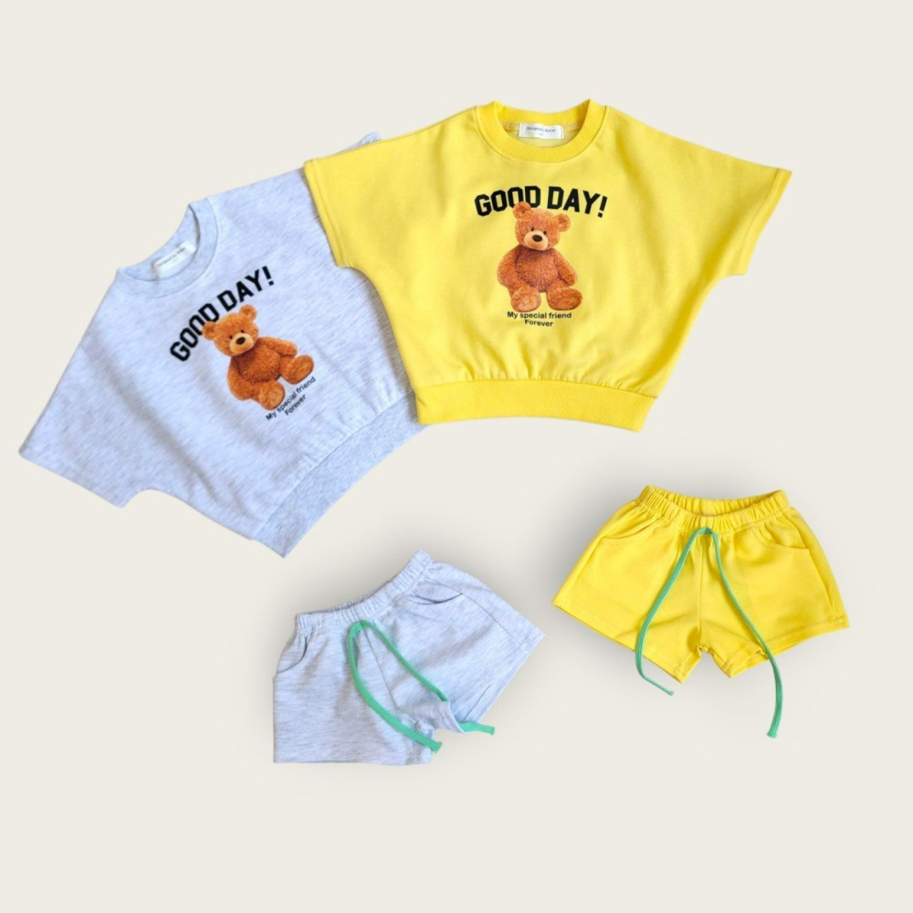 Moran 套裝 上衣 모란 굿데이곰상하-細節圖7