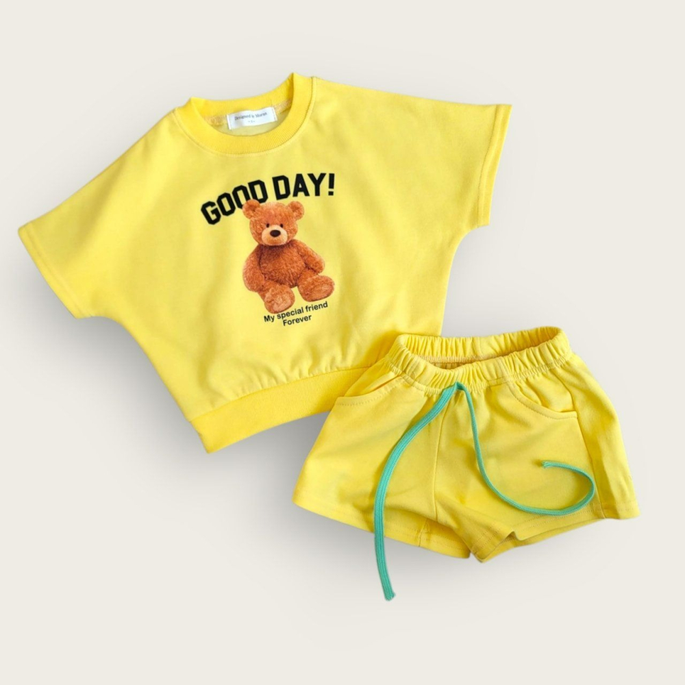 Moran 套裝 上衣 모란 굿데이곰상하-細節圖9