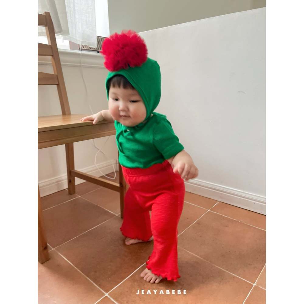 Jeaya 帽子 재야 카네이션보넷-細節圖2