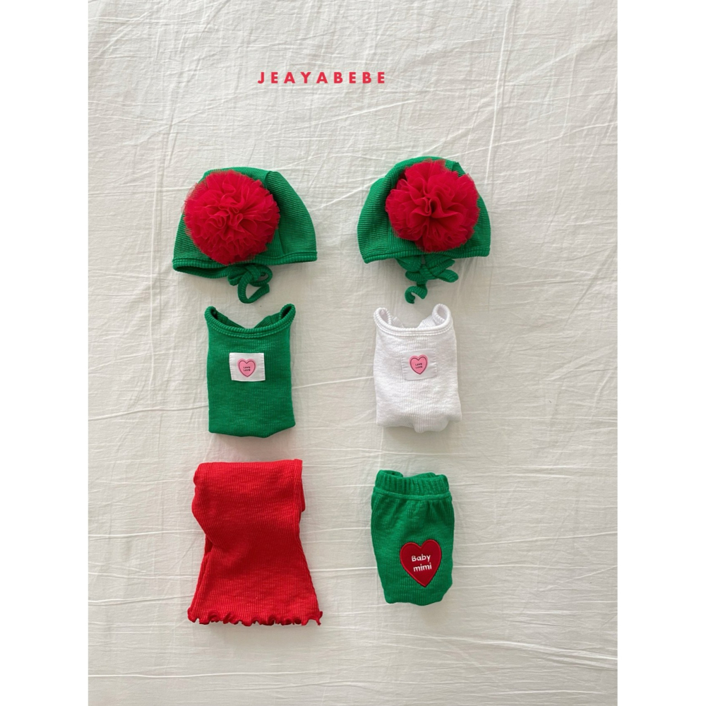 Jeaya 帽子 재야 카네이션보넷-細節圖10