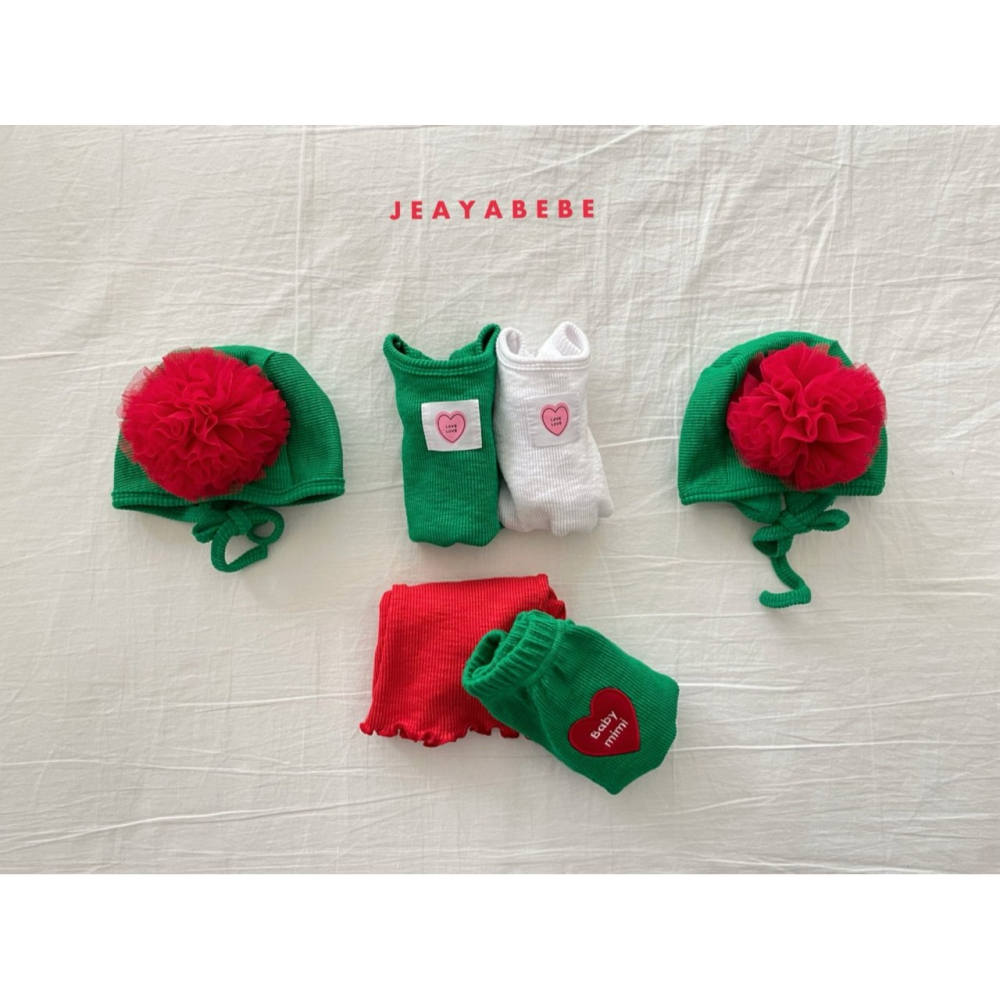 Jeaya 帽子 재야 카네이션보넷-細節圖11