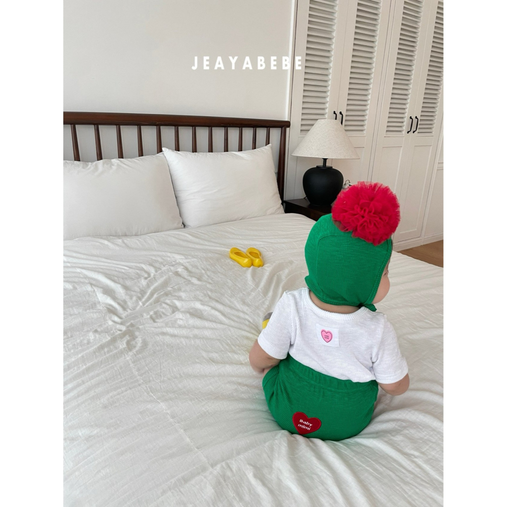 Jeaya 上衣 재야 베베기본티-細節圖4