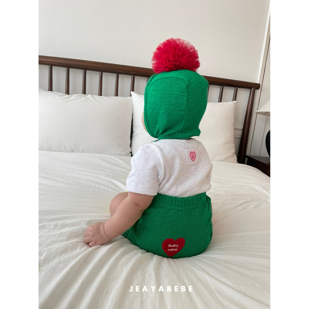 Jeaya 上衣 재야 베베기본티-細節圖5