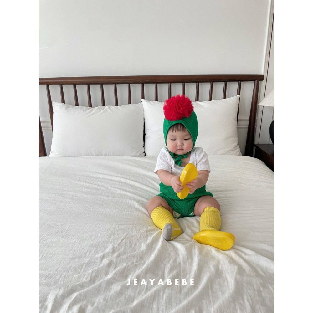 Jeaya 上衣 재야 베베기본티-細節圖6