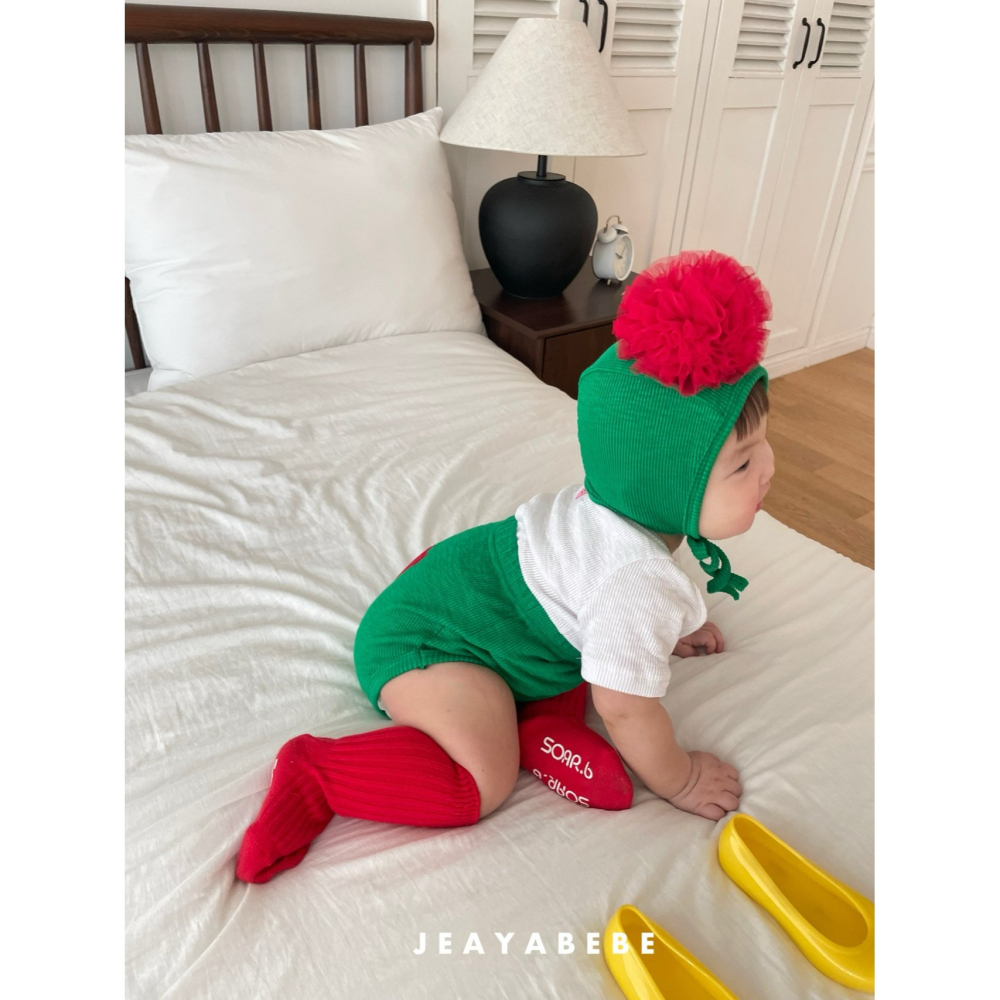 Jeaya 上衣 재야 베베기본티-細節圖8