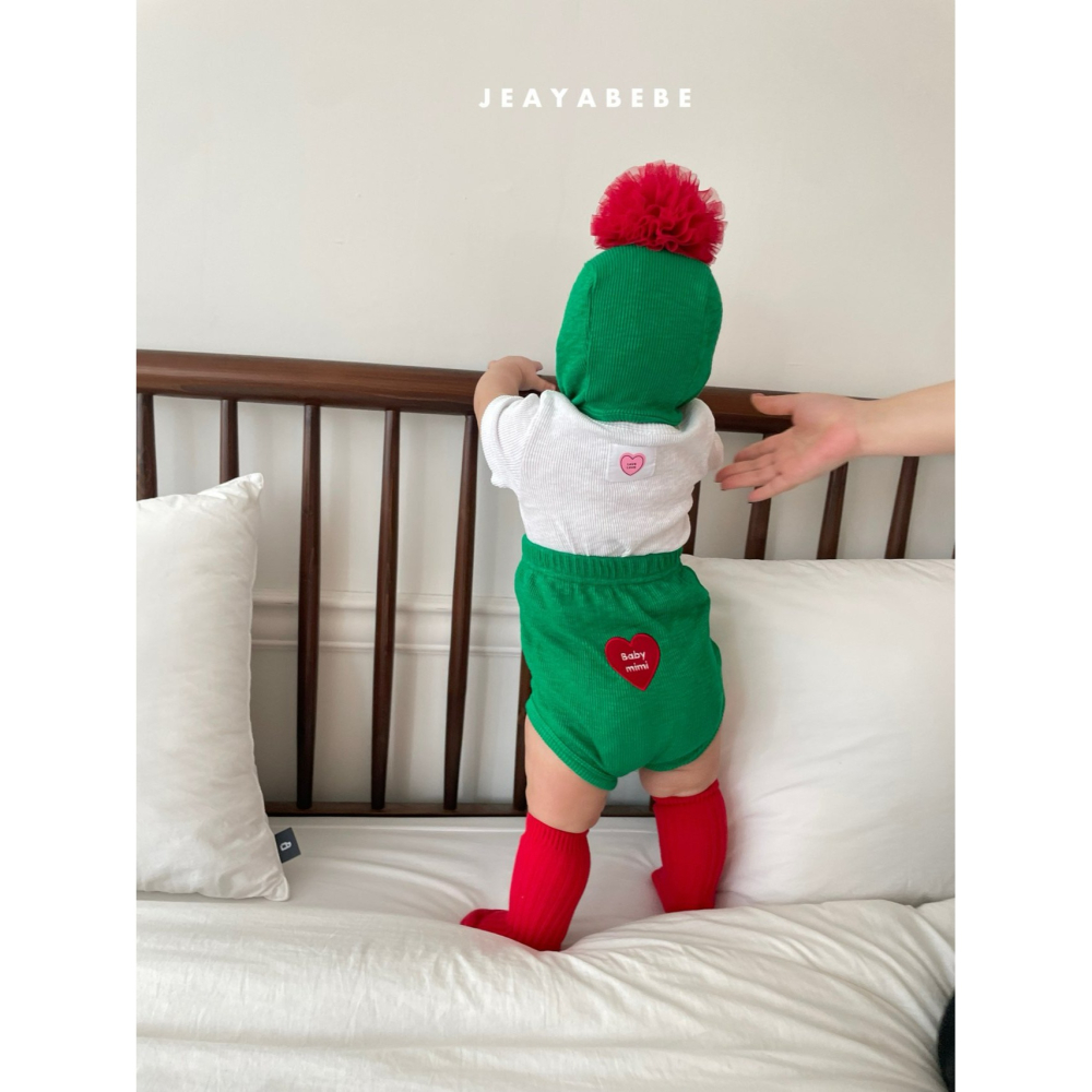 Jeaya 上衣 재야 베베기본티-細節圖10