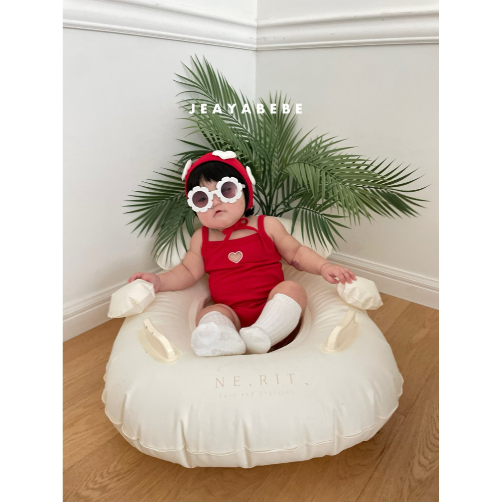 Jeaya 泳衣 含泳帽 마이미미수영복-細節圖2