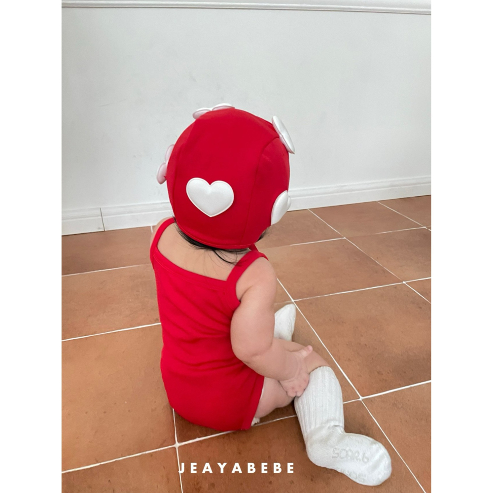 Jeaya 泳衣 含泳帽 마이미미수영복-細節圖3