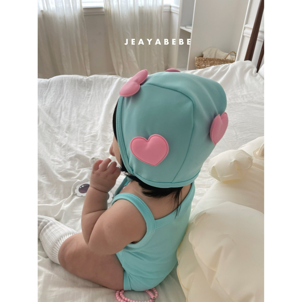 Jeaya 泳衣 含泳帽 마이미미수영복-細節圖5