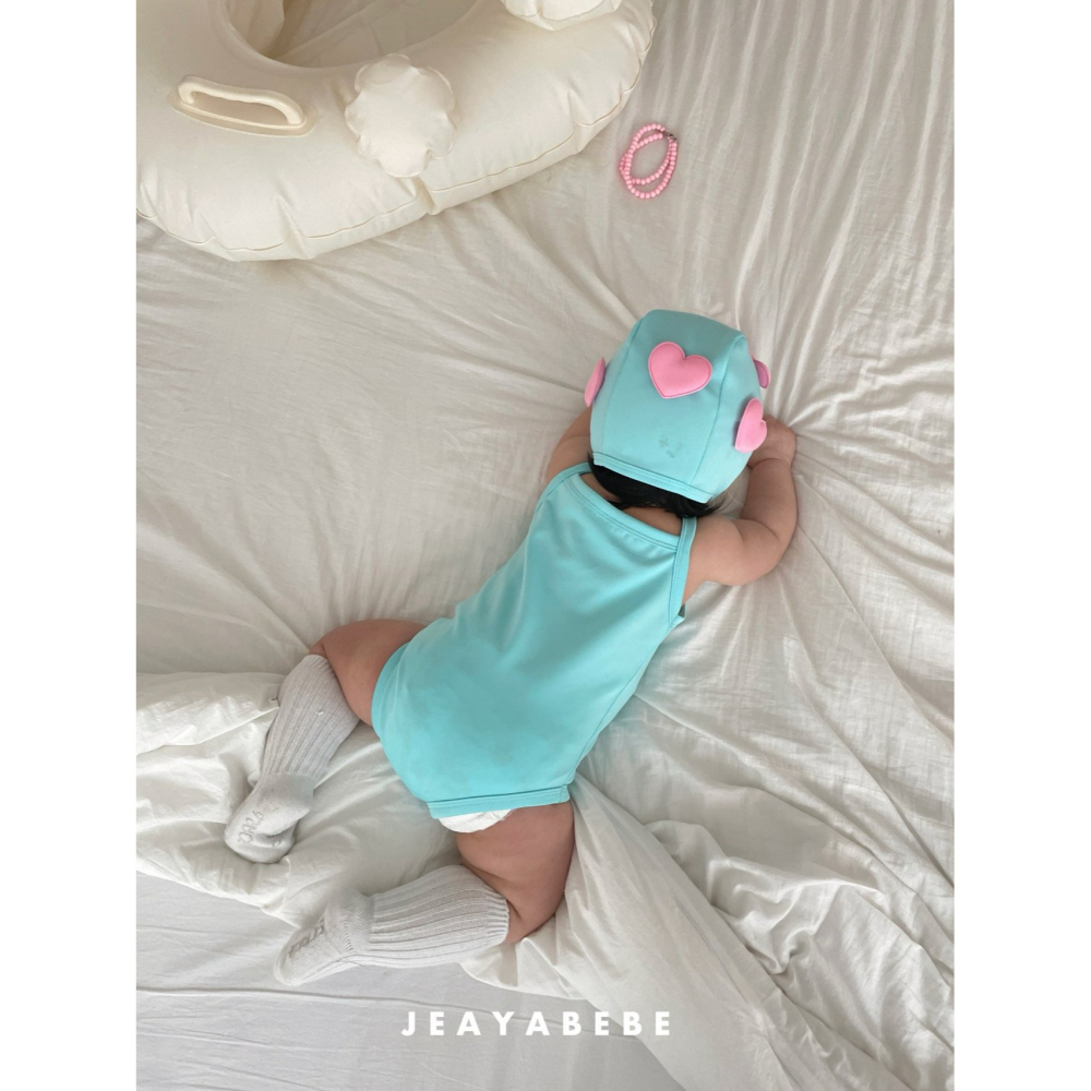 Jeaya 泳衣 含泳帽 마이미미수영복-細節圖6