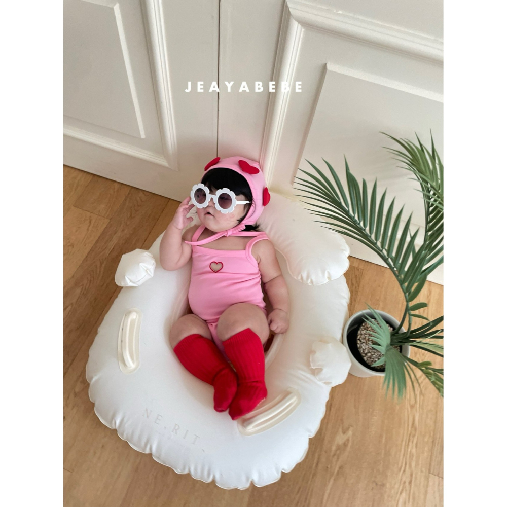 Jeaya 泳衣 含泳帽 마이미미수영복-細節圖7