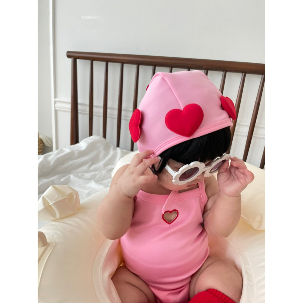 Jeaya 泳衣 含泳帽 마이미미수영복-細節圖8