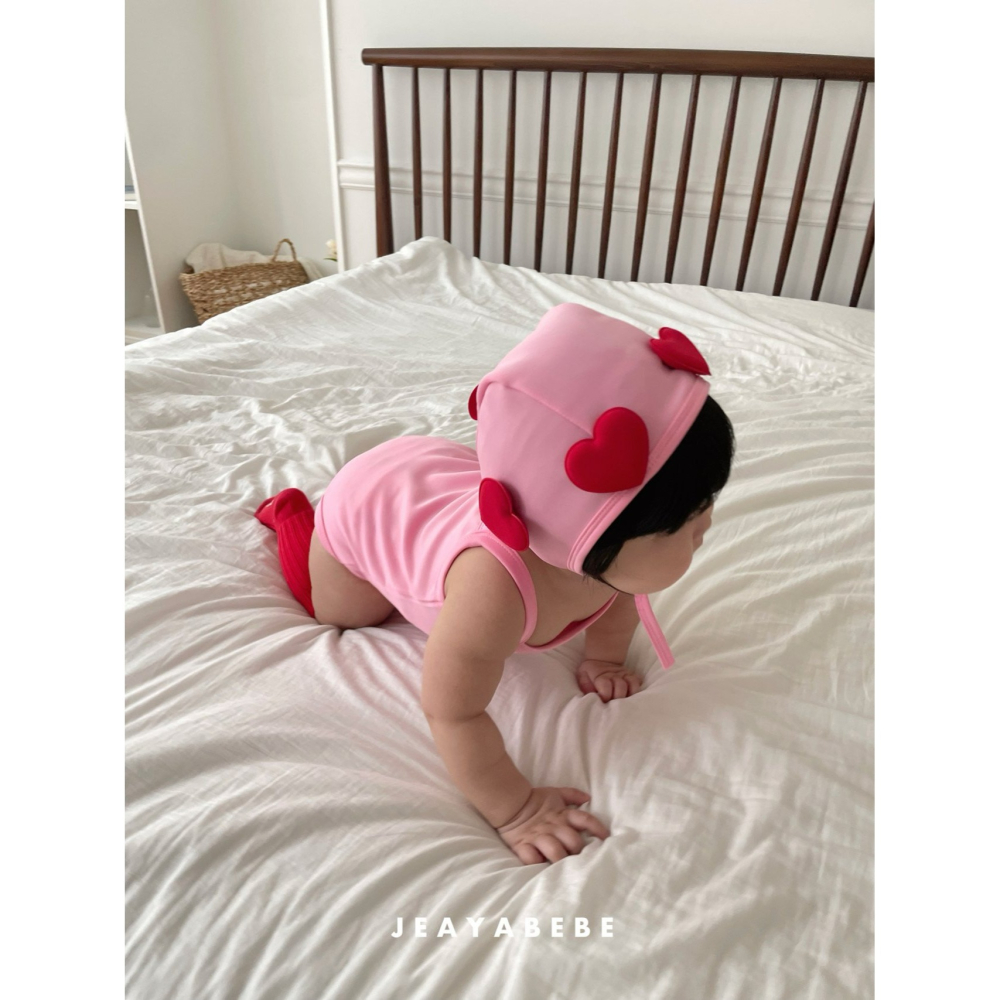 Jeaya 泳衣 含泳帽 마이미미수영복-細節圖9