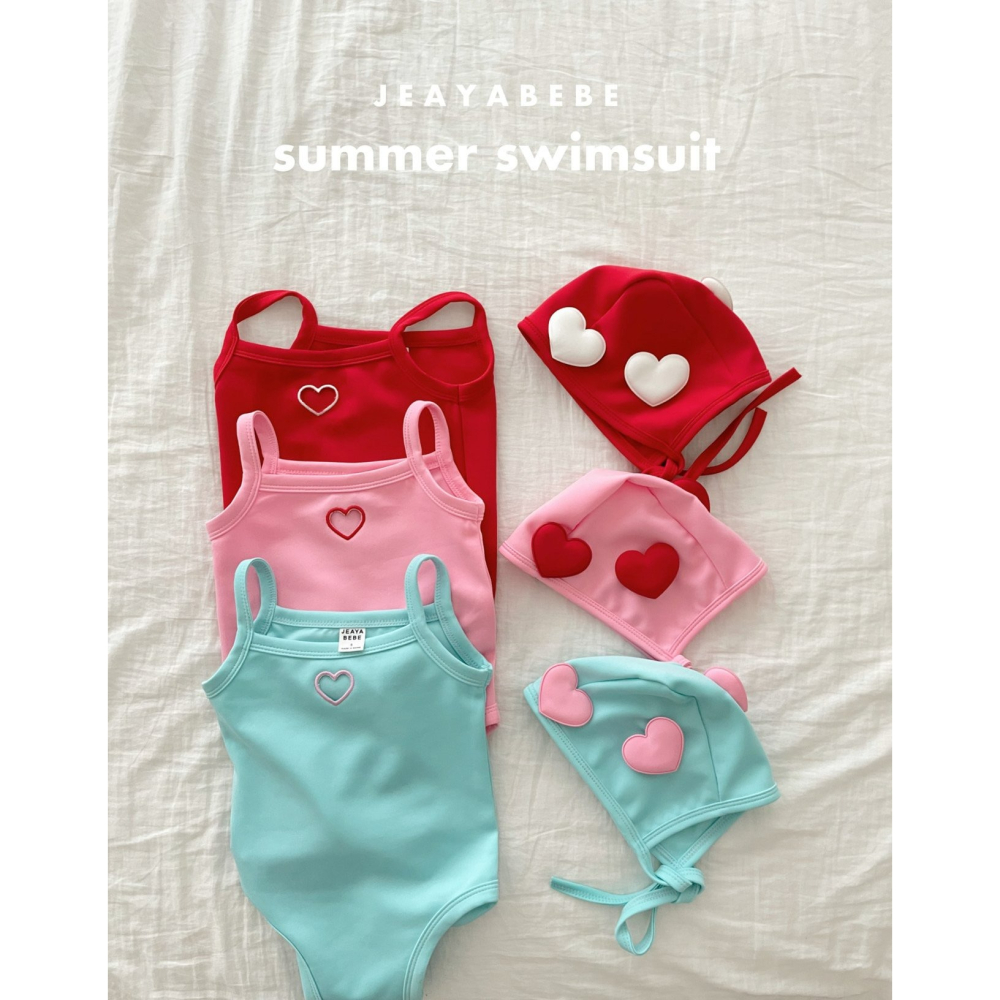 Jeaya 泳衣 含泳帽 마이미미수영복-細節圖10