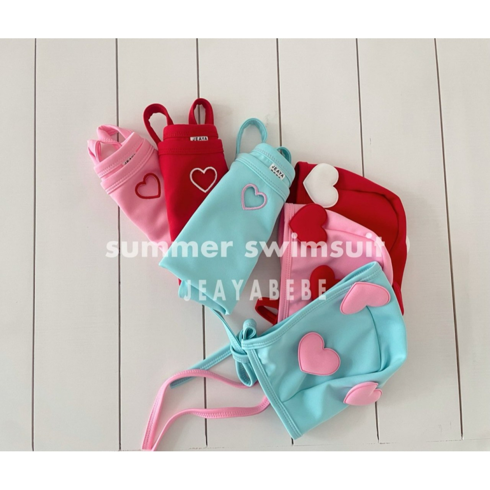 Jeaya 泳衣 含泳帽 마이미미수영복-細節圖11