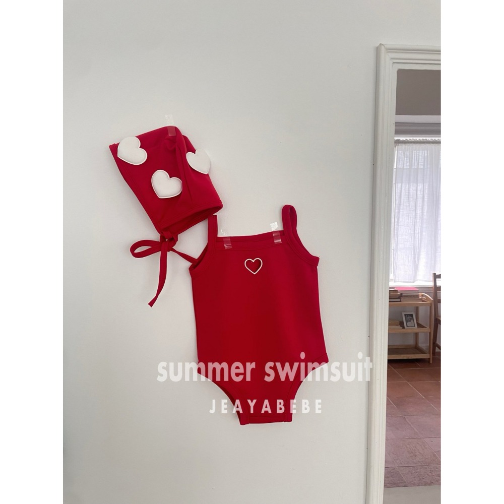 Jeaya 泳衣 含泳帽 마이미미수영복-規格圖11