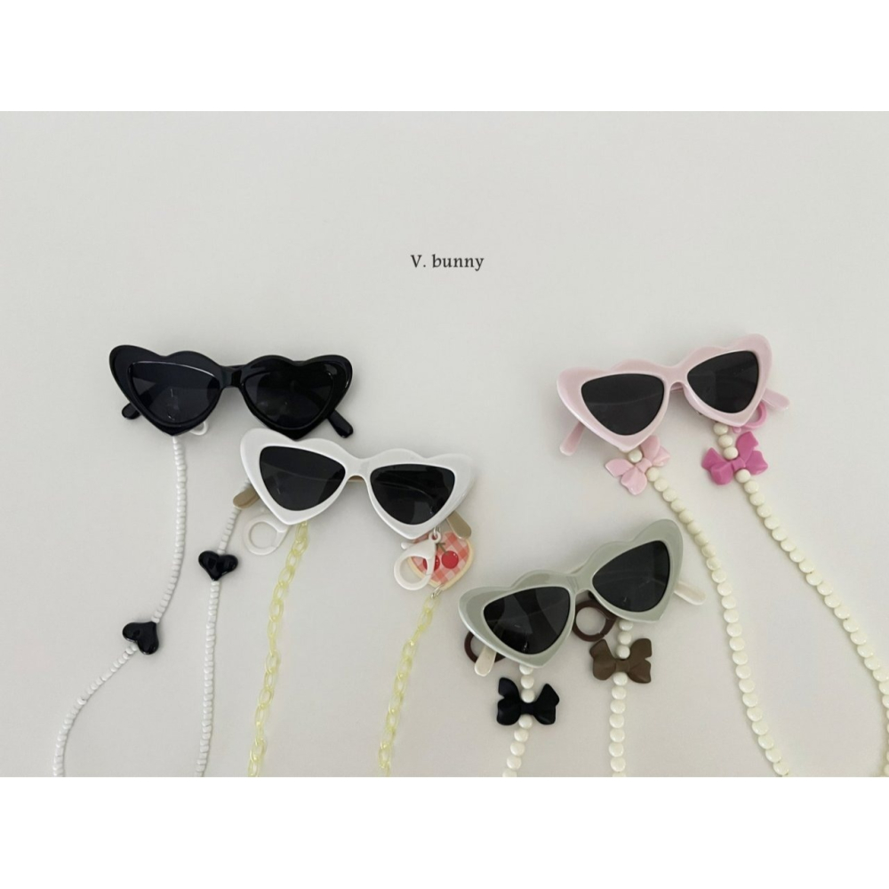 V.bunny 太陽眼鏡 바닐라버니 하트선글라스-細節圖2