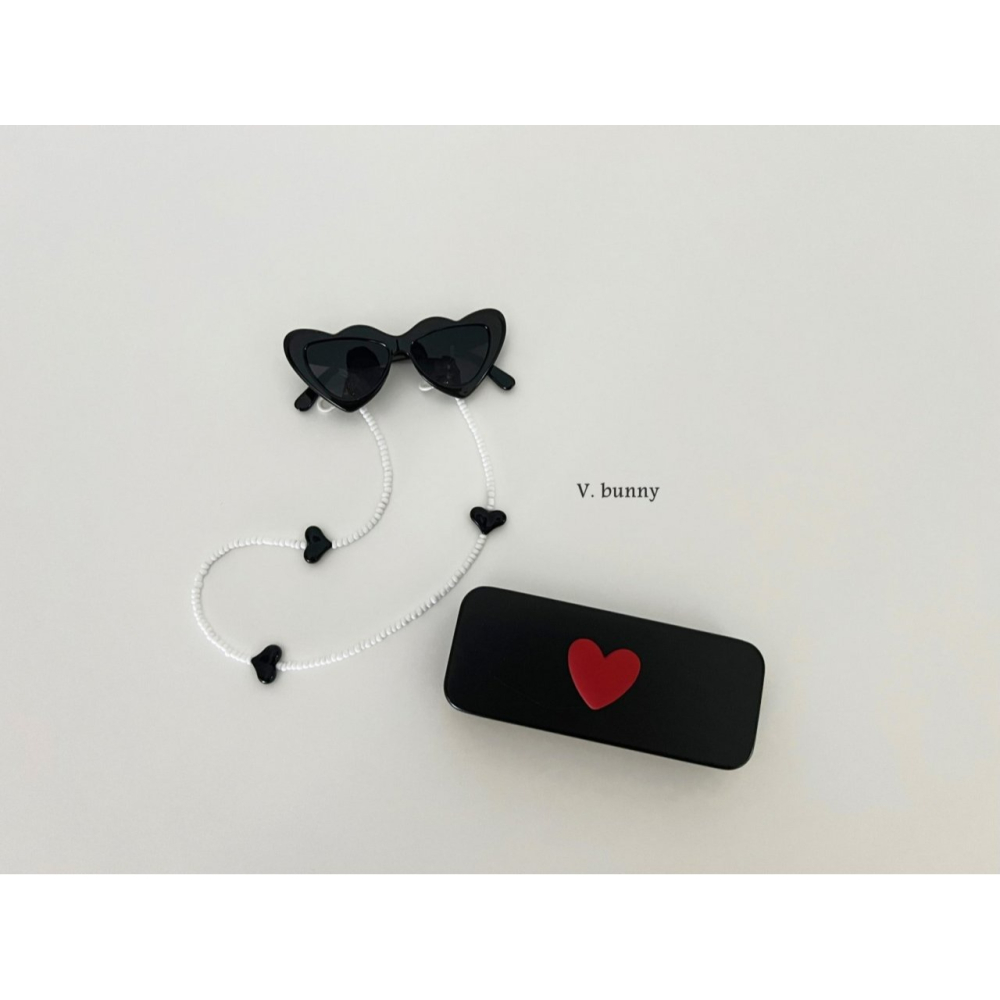 V.bunny 太陽眼鏡 바닐라버니 하트선글라스-細節圖3