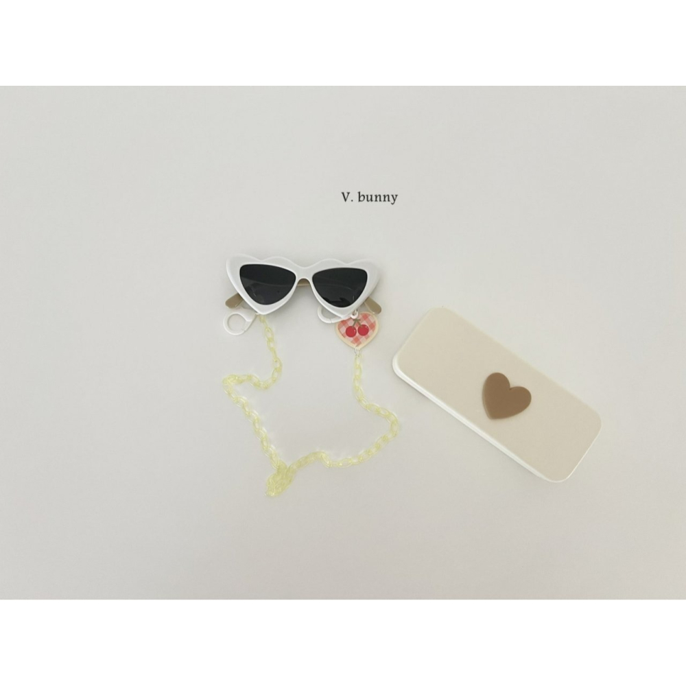 V.bunny 太陽眼鏡 바닐라버니 하트선글라스-細節圖4