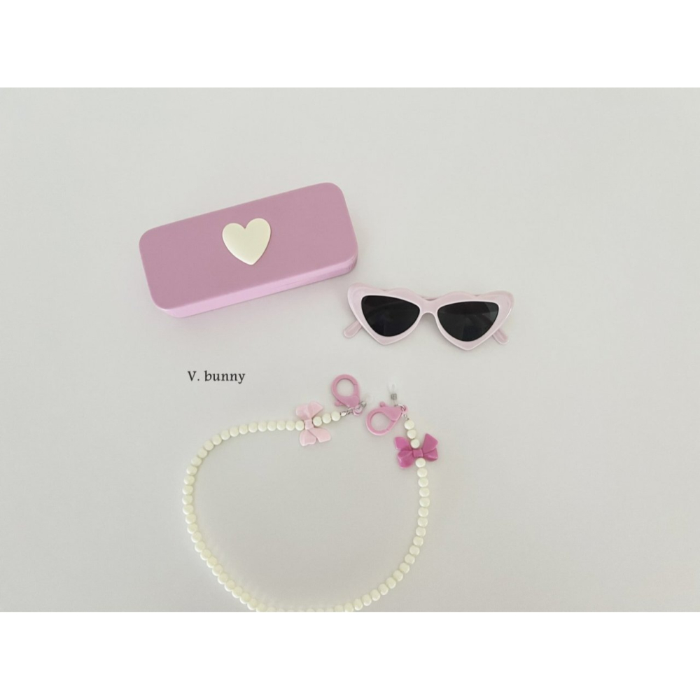 V.bunny 太陽眼鏡 바닐라버니 하트선글라스-細節圖5