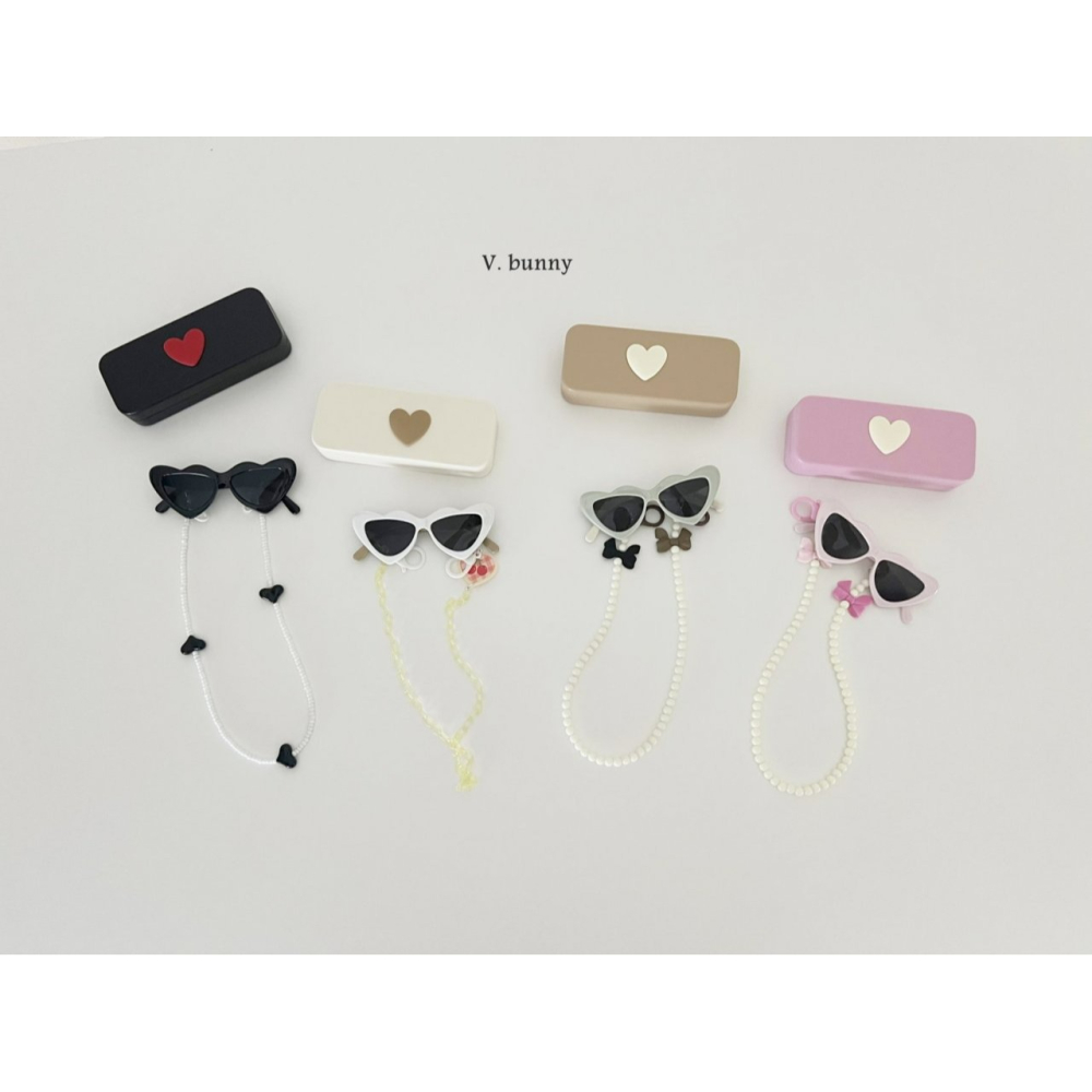 V.bunny 太陽眼鏡 바닐라버니 하트선글라스-細節圖8
