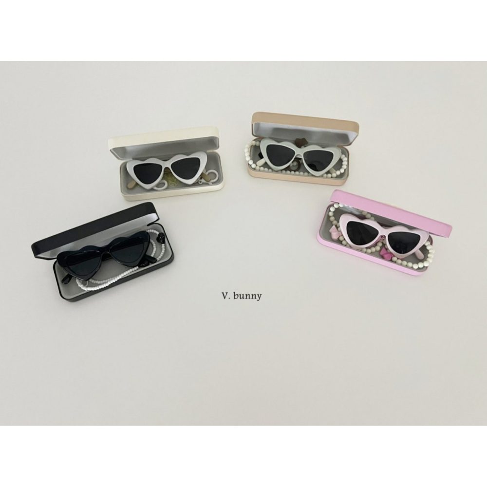 V.bunny 太陽眼鏡 바닐라버니 하트선글라스-細節圖9