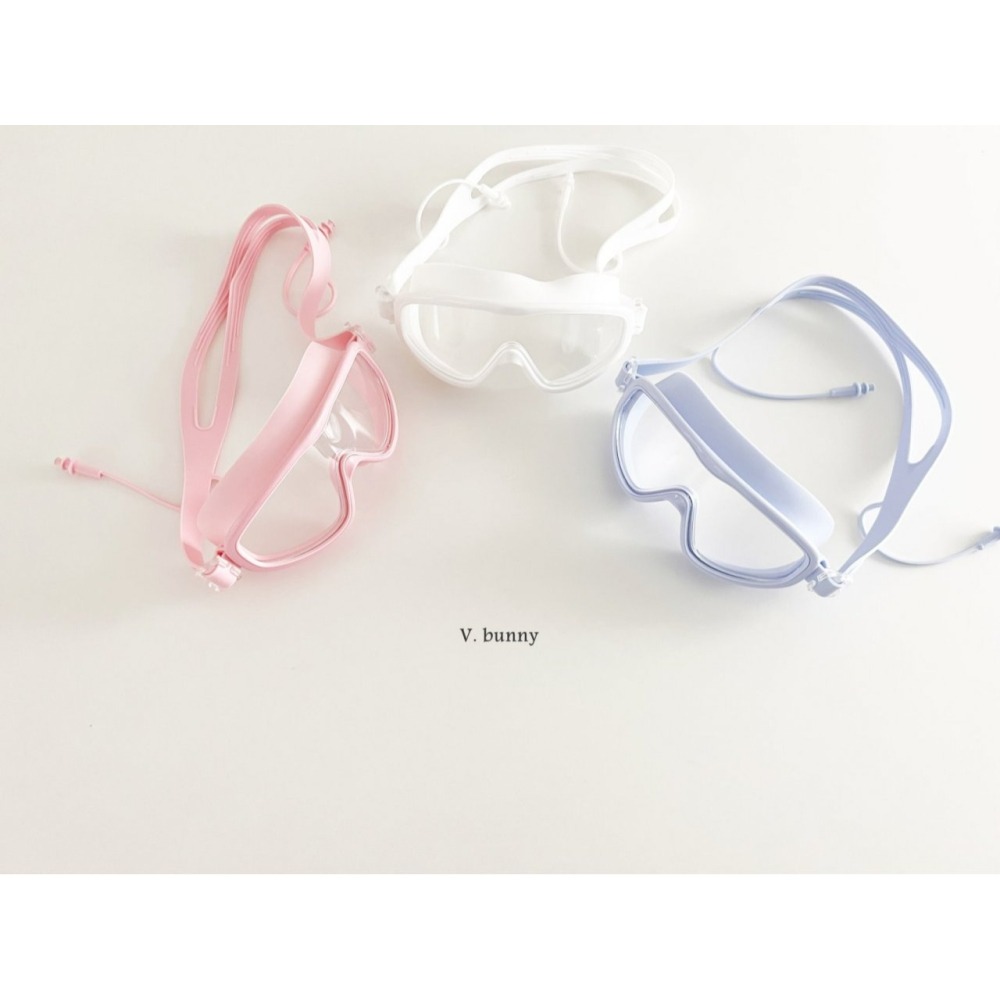 V.bunny 泳鏡 바닐라버니 파스텔물안경-細節圖2