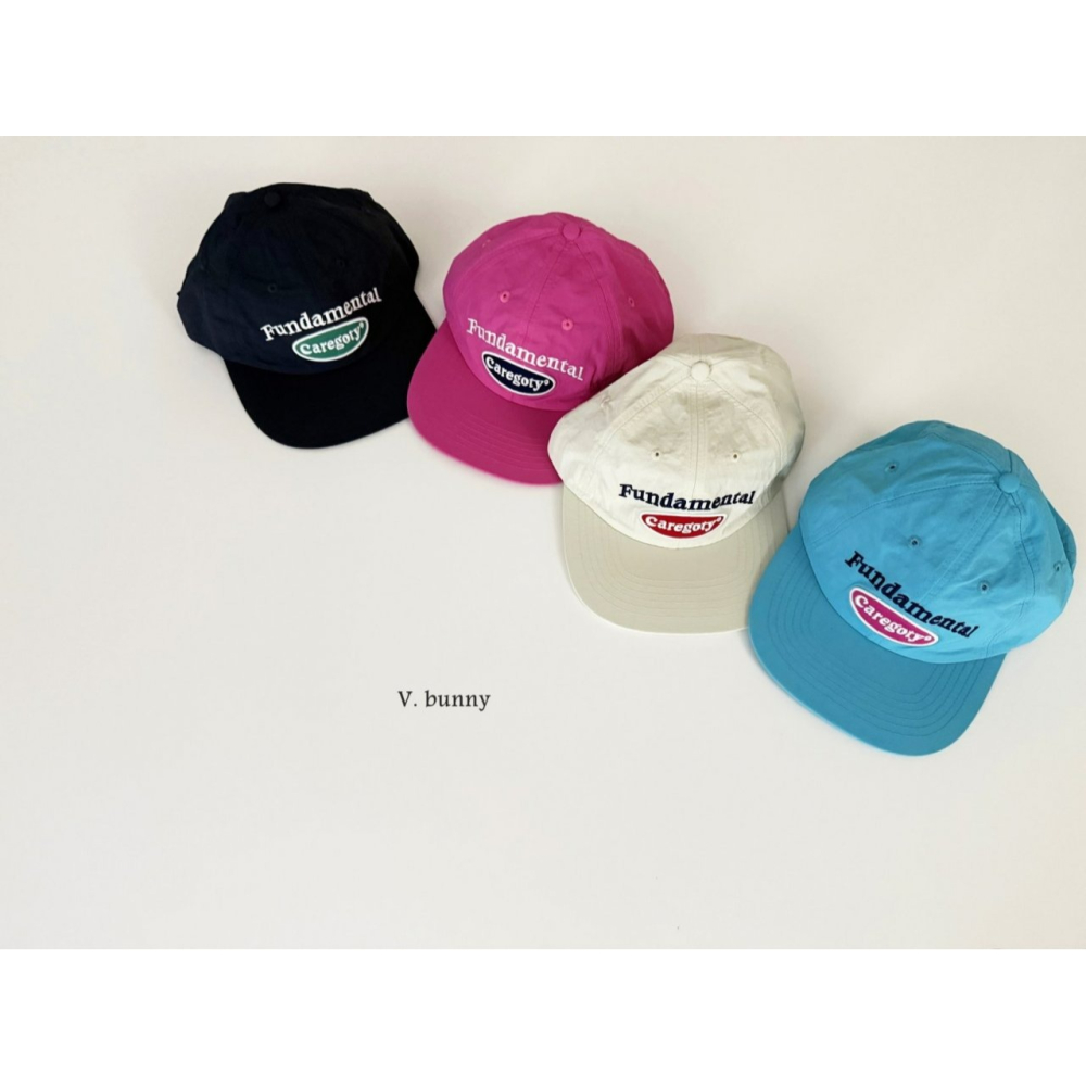 V.bunny 帽子 바닐라버니 펀다캡-細節圖2