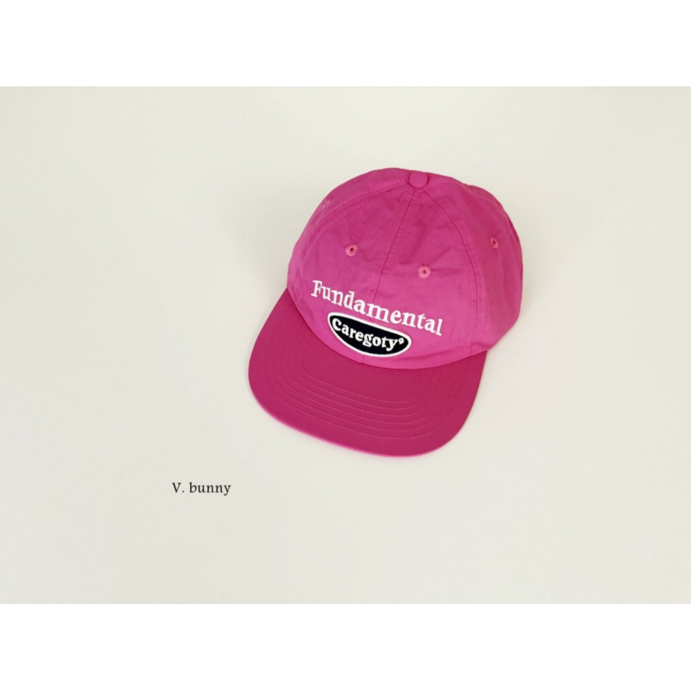 V.bunny 帽子 바닐라버니 펀다캡-細節圖6