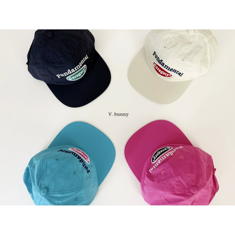 V.bunny 帽子 바닐라버니 펀다캡-細節圖9