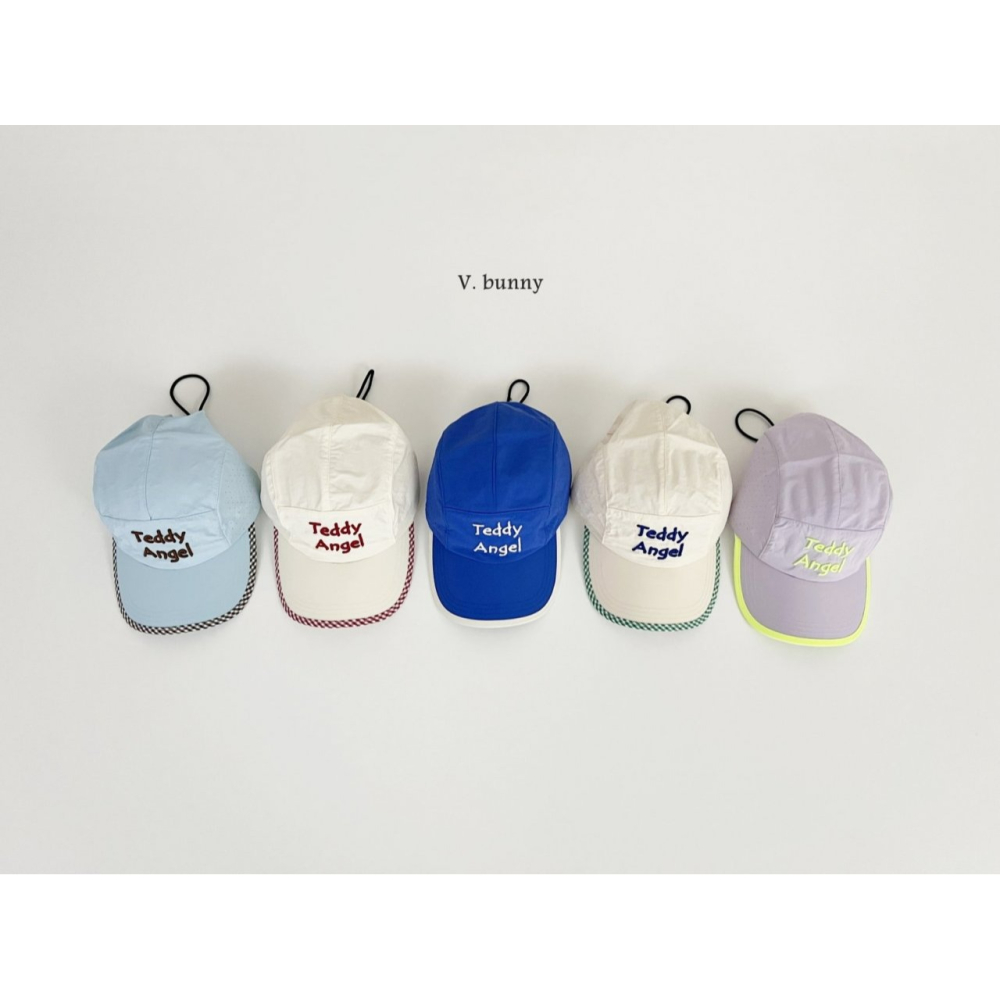 V.bunny 帽子 바닐라버니 테디캡-細節圖2