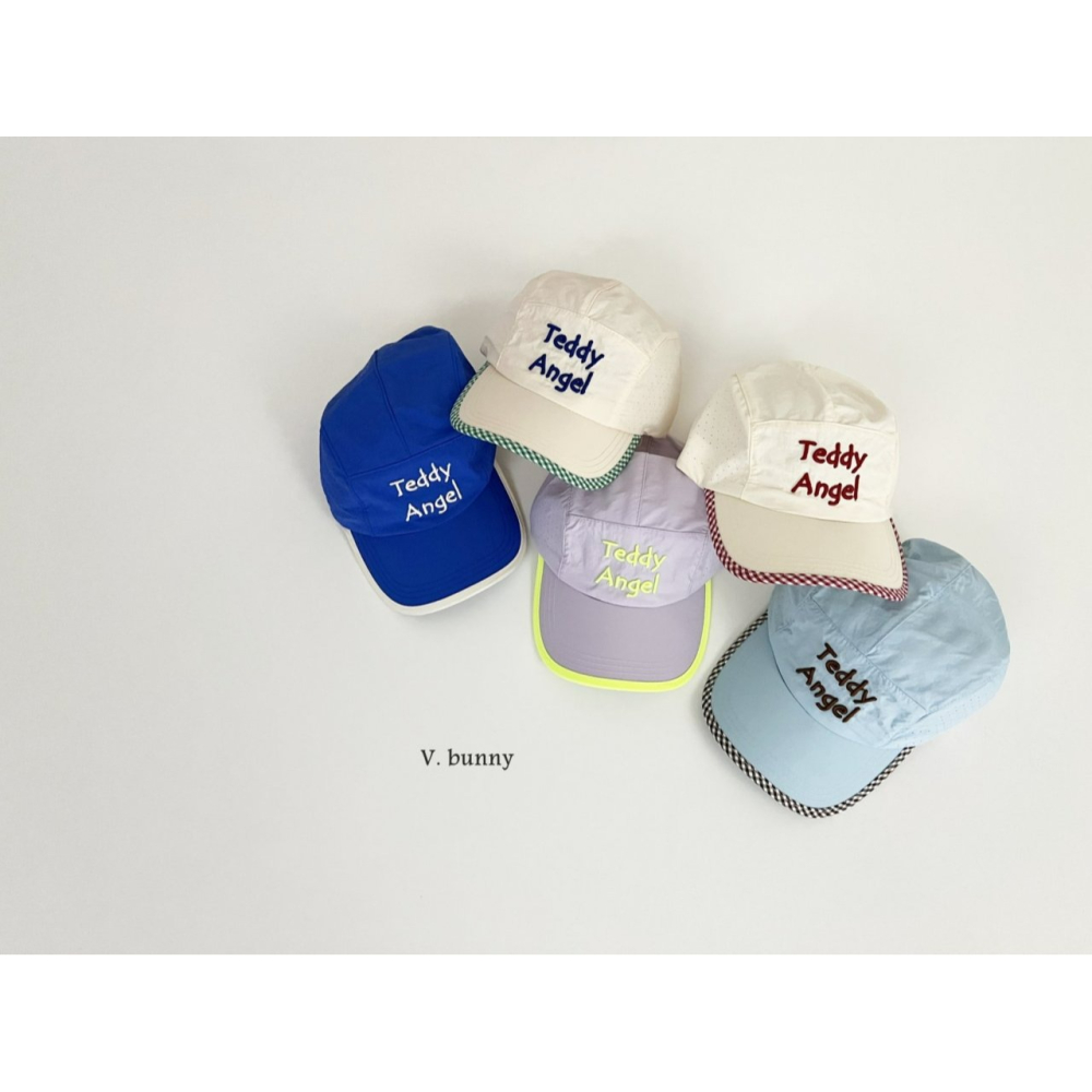 V.bunny 帽子 바닐라버니 테디캡-細節圖3