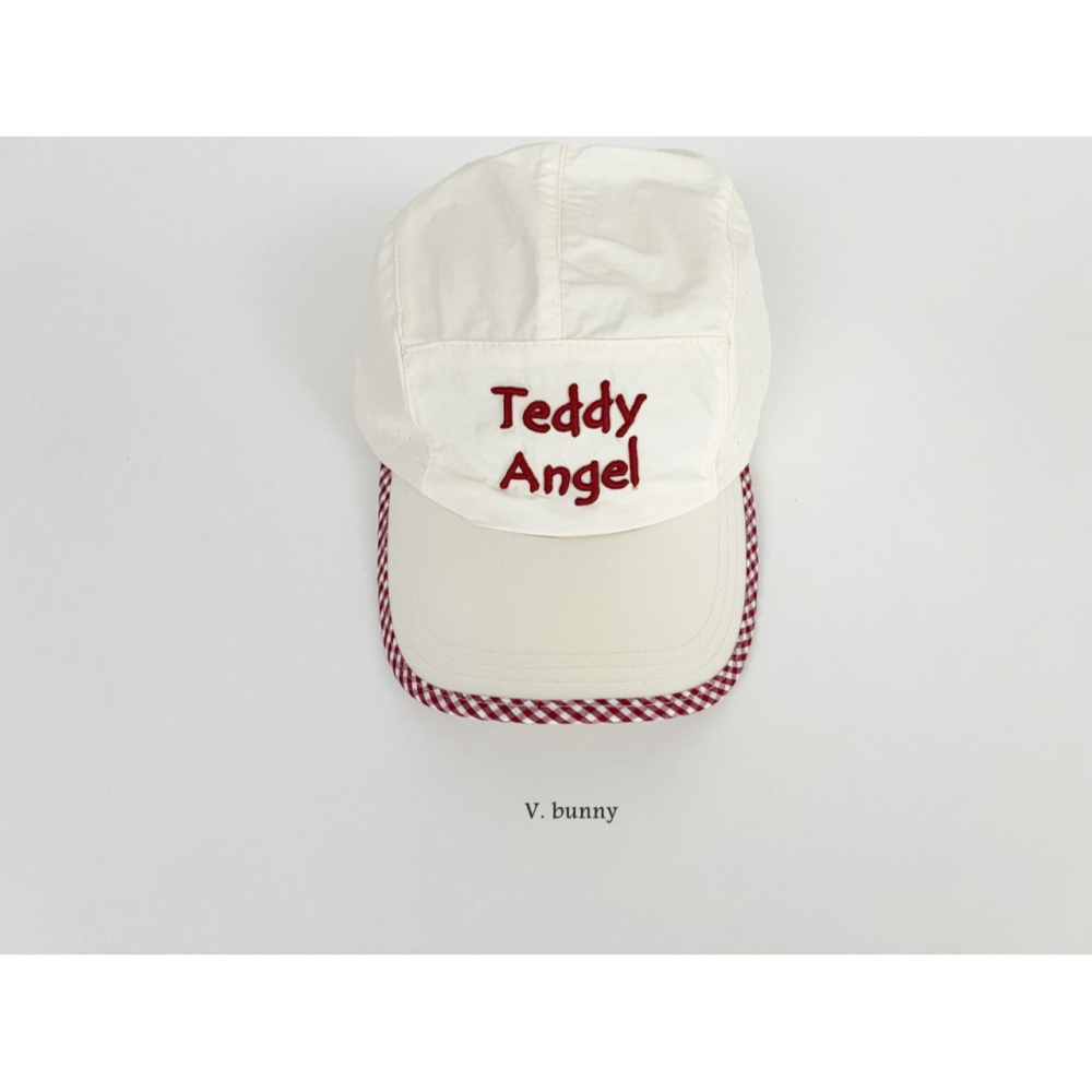 V.bunny 帽子 바닐라버니 테디캡-細節圖6