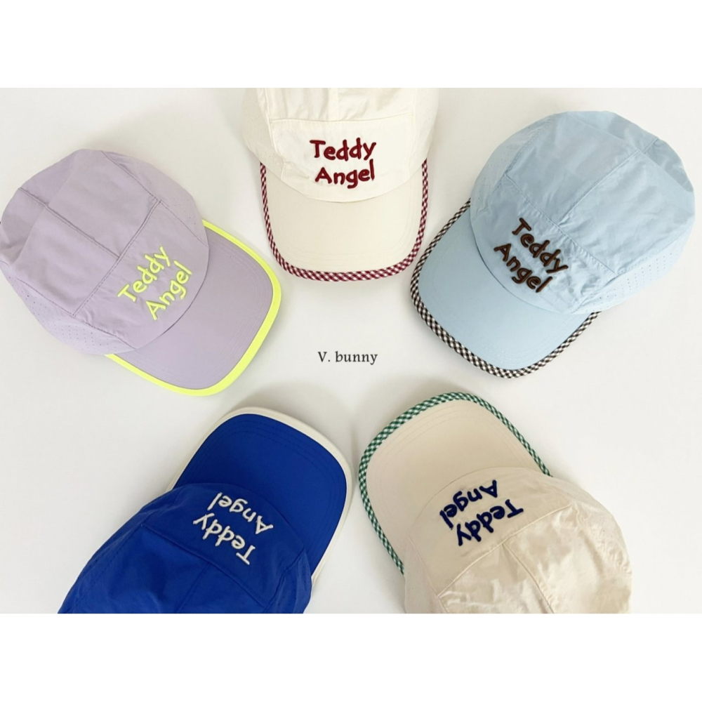 V.bunny 帽子 바닐라버니 테디캡-細節圖10