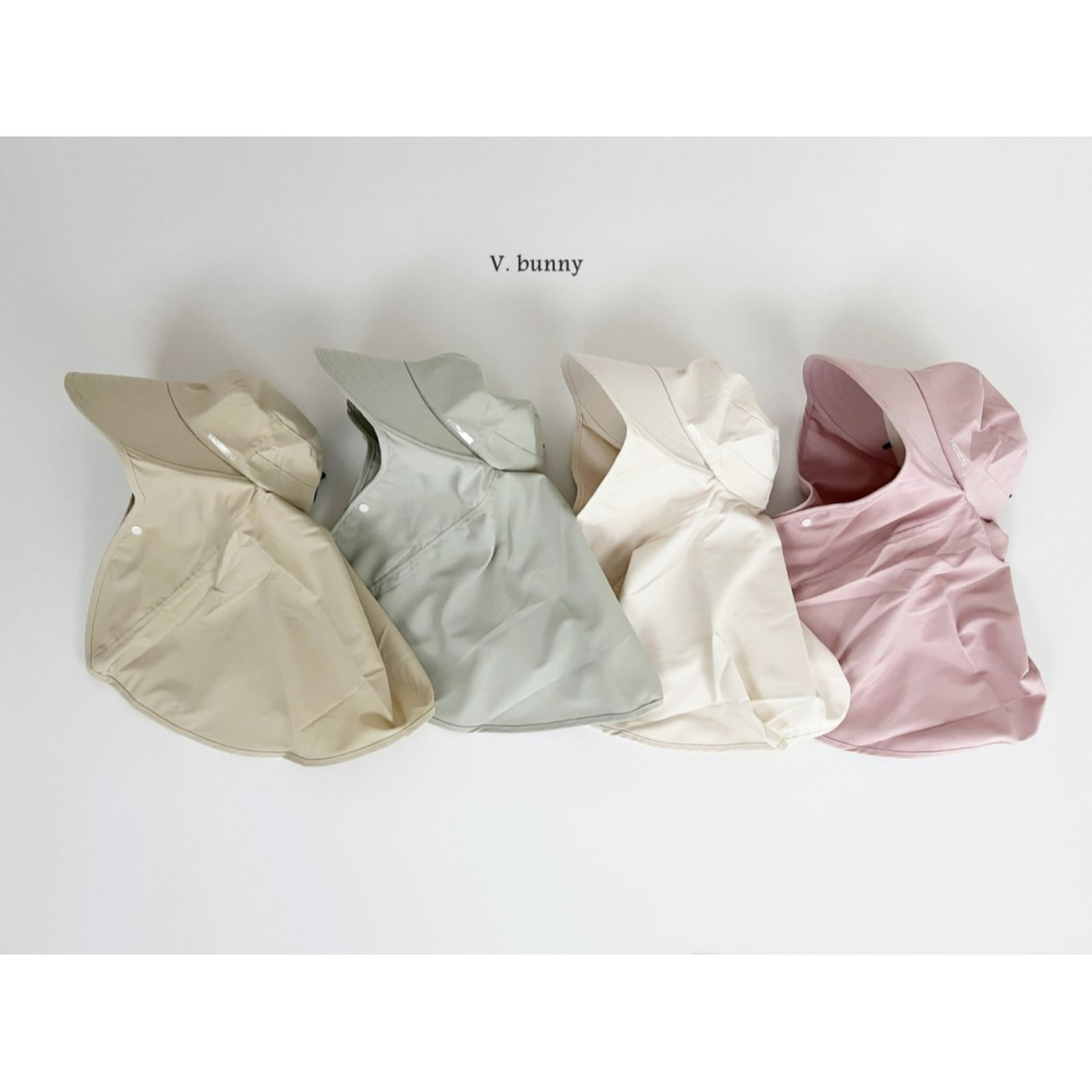 V.bunny 帽子 바닐라버니 와이드플랩캡-細節圖2