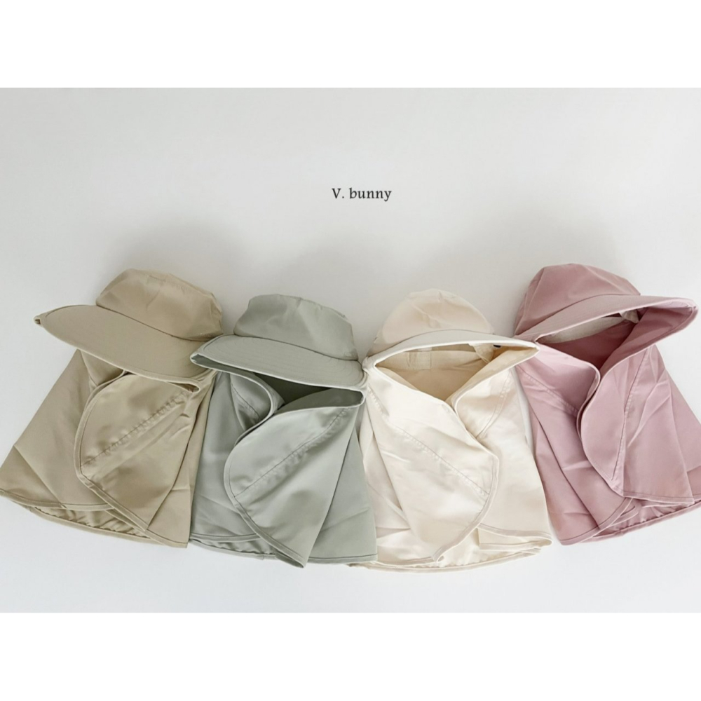 V.bunny 帽子 바닐라버니 와이드플랩캡-細節圖3