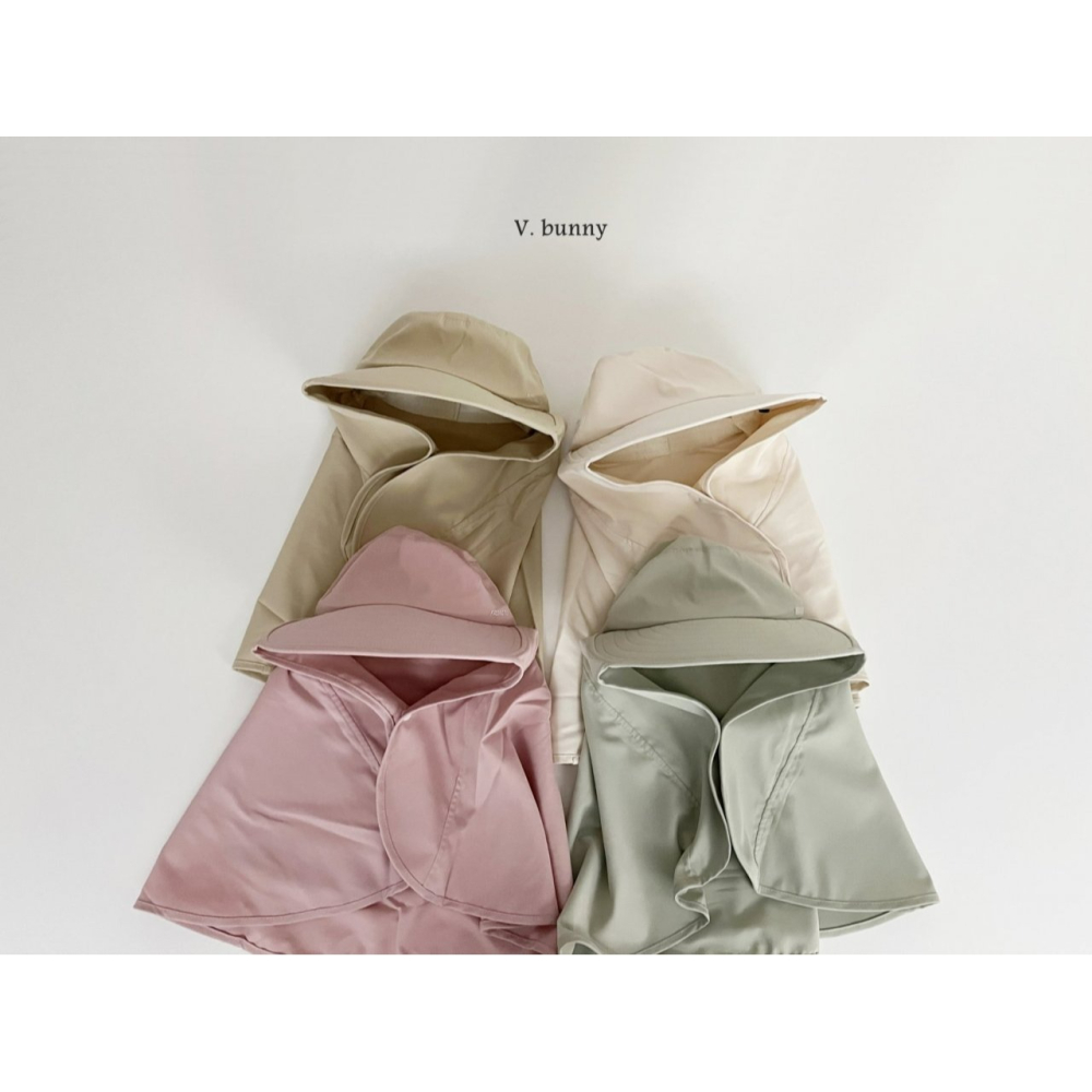 V.bunny 帽子 바닐라버니 와이드플랩캡-細節圖4