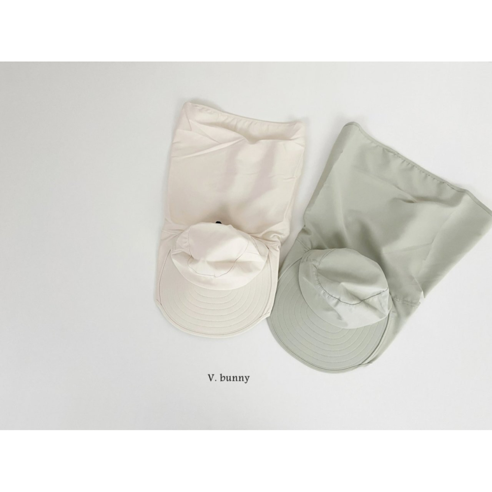 V.bunny 帽子 바닐라버니 와이드플랩캡-細節圖5