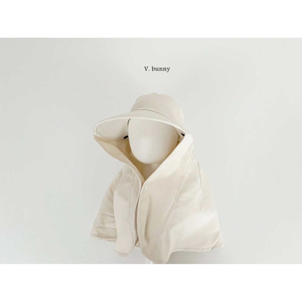 V.bunny 帽子 바닐라버니 와이드플랩캡-細節圖7