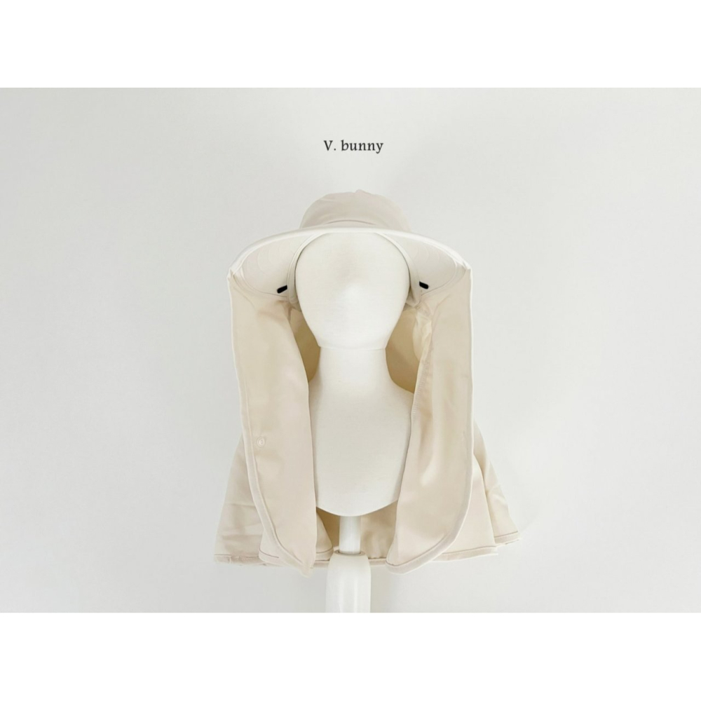 V.bunny 帽子 바닐라버니 와이드플랩캡-細節圖8