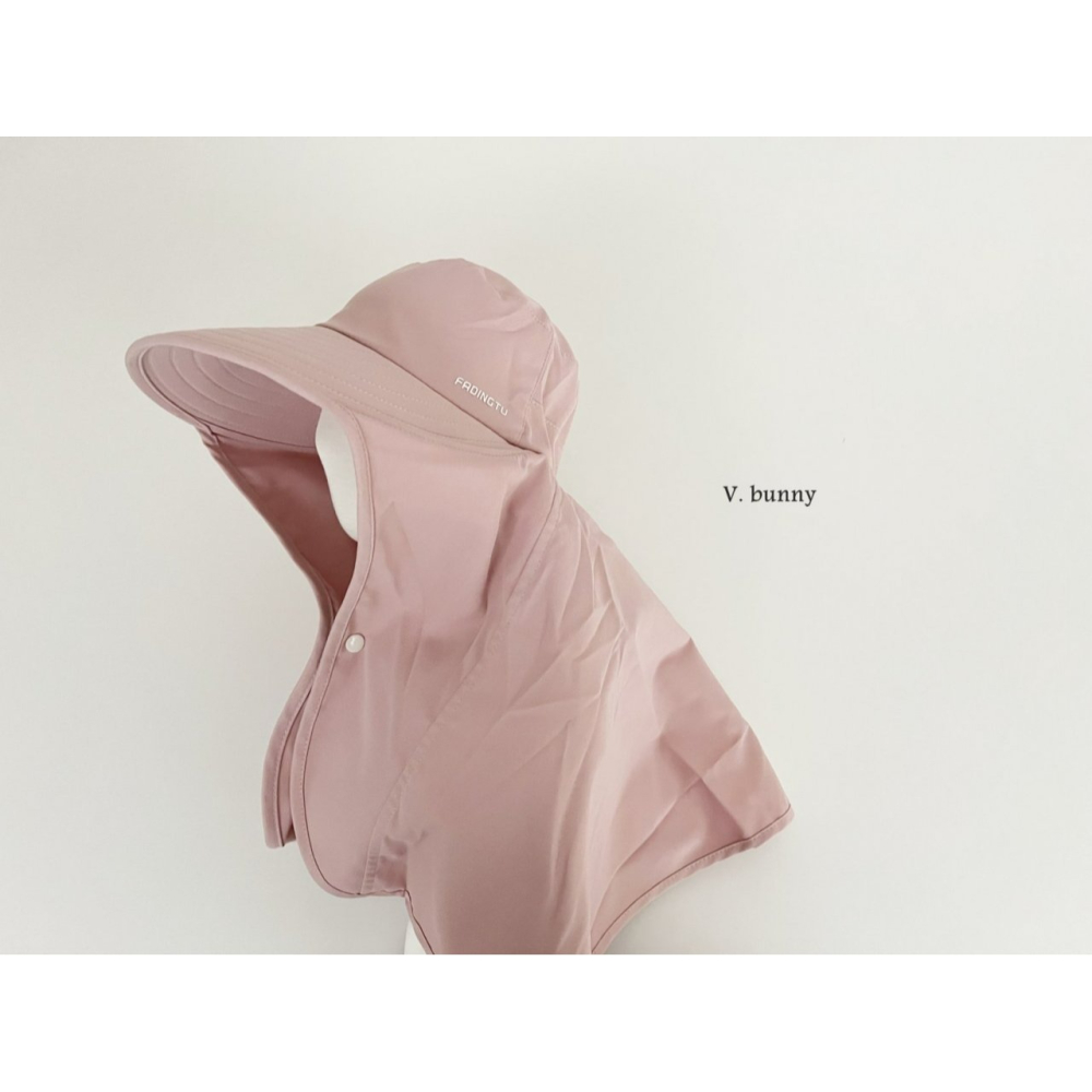 V.bunny 帽子 바닐라버니 와이드플랩캡-細節圖9