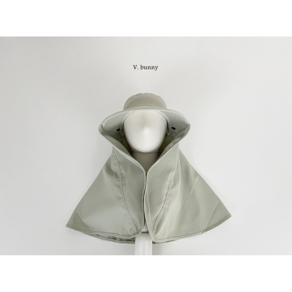 V.bunny 帽子 바닐라버니 와이드플랩캡-細節圖10