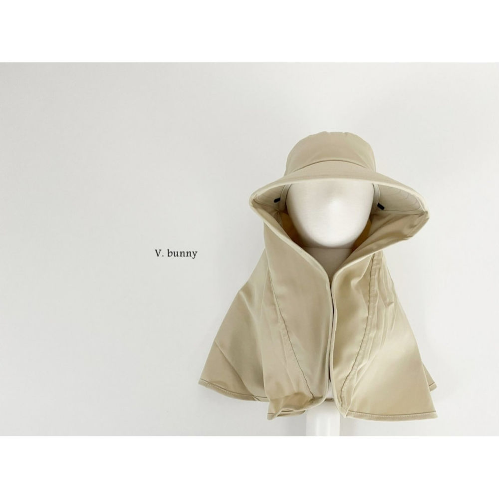 V.bunny 帽子 바닐라버니 와이드플랩캡-細節圖11
